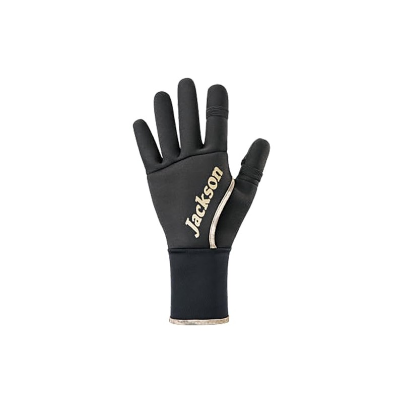Jackson Anglers Thermal Gloves KHC Khaki Camo M Size