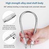 yoivkgo Pack of 16 Rim Lock Cracker, Robust and Easy