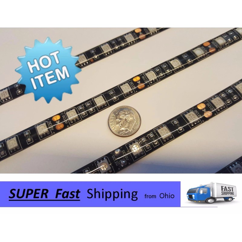 UN brand 32ft TOTAL ---- BLUE boat led light kit