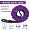 Lift Sling Straps,1" x 9' 2-Ply Heavy Duty Flat Eye