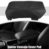 A ABSOPRO Center Console Cover Pad Waterproof Armrest Box Protector