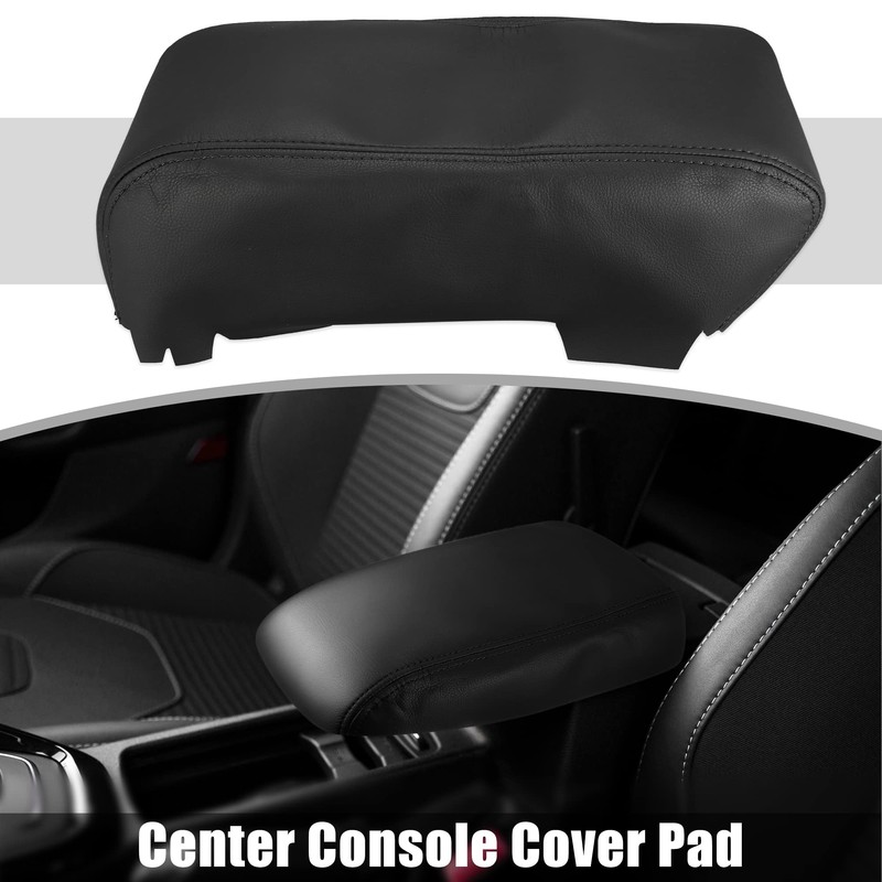 A ABSOPRO Center Console Cover Pad Waterproof Armrest Box Protector