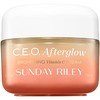 Sunday Riley C.E.O. Afterglow Brightening Vitamin C Cream Face Moisturizer,