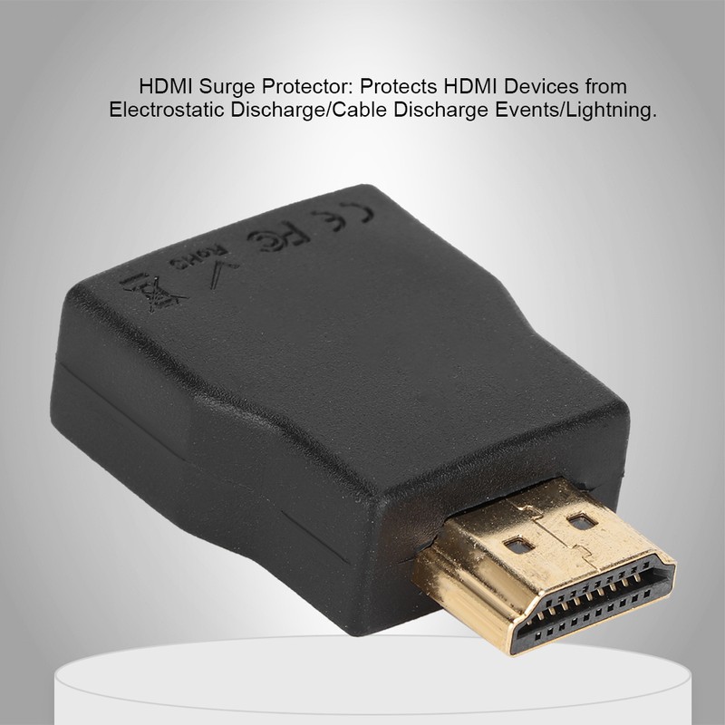 Mini Portable HDMI Input&Output Surge Protector ESD Protection Surge Protection