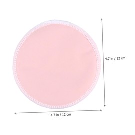 TOVINANNA 16pcs Cotton Reusable Makeup Removal Pads for Face Eyes Soft Gentle for Skin