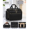 MONSTINA Professional Hairstylist Traveling Bag with Two Detachable Small Bags+Four