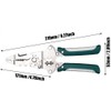 Wire Stripper Pliers for Electrical Work – Foldable Multifunctional Stripping