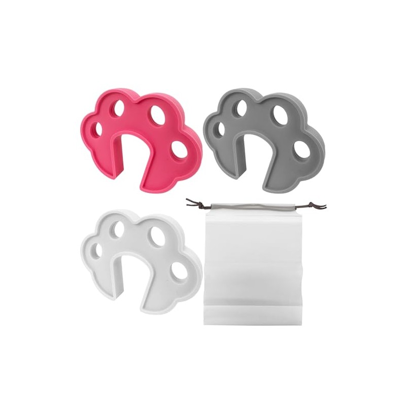 3 PiecesOpen Front Load Washer Door Prop, Washing Machine Door