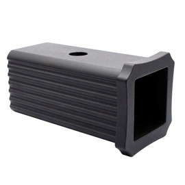 2-1/2" to 2" Trailer Hitch Receiver Adapter Reducer for 2.5 Inches to 2 Inches Square Receiver Hitch Billet Aluminum