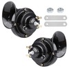 2 trombe a chiocciola da 300 dB, elettriche a chiocciola