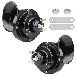 2 trombe a chiocciola da 300 dB, elettriche a chiocciola da 12 V