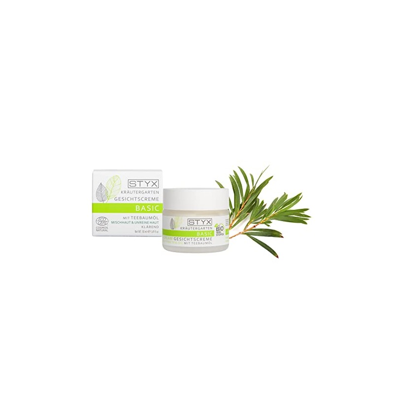 STYX Herb Garden Face Cream with Tea Tree Oil 50