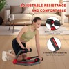 HOTSWEAT Ab Machine, Sit Up Exercise Equipment, Ab Workout Equipment