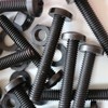 20 x Black Pan Head Screws Polypropylene (PP) Plastic Nuts