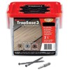 TrapEase 3 Deck Screw 2-1/2" (350) Screws (Rope Swing/Honey Grove)
