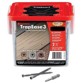 TrapEase 3 Deck Screw 2-1/2" (350) Screws (Rope Swing/Honey Grove)