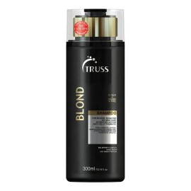 Shampoo Truss Professional Blond Blond Shampoo en garrafa de 300mL de 300g