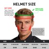 SPARK Adult Modular Motorcycle Helmet Dot Certified Flip-Up Dual Visor