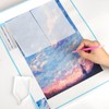 200PCS Diamond Painting Release Paper 10 x 15 cm Double-Sided