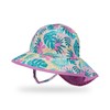 Sunday Afternoons Children's Play Hat, Pink Tropical, S