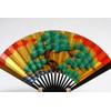 Hasegawa Kyoto Fan, Decorative Fan, Black Dyed Bone Fan Stand,