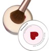 Jabón Para Brochas De Maquillaje Champú Sólido en Forma de