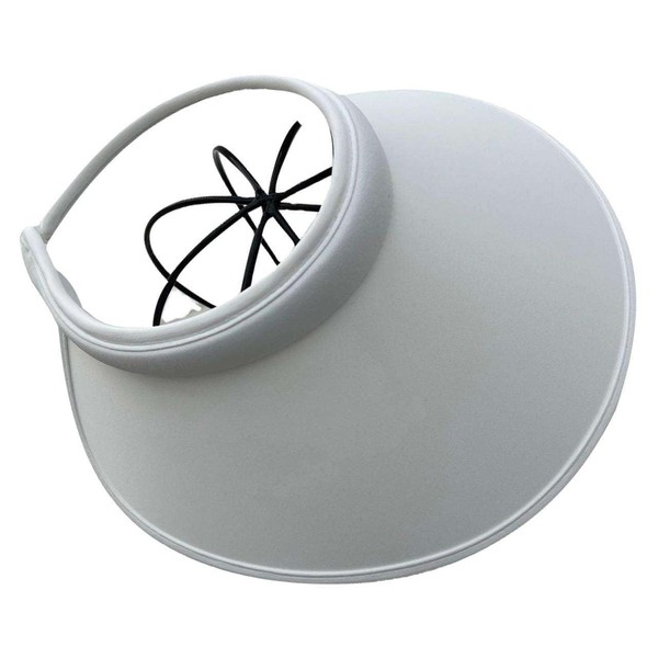 Buzz Selection CAQ254 Women's Visor, Sun Visor, Hat, UV Protection,