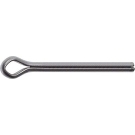 Cotter Pin DIN 94/ISO 1234, 2,0x10 mm – A2 Stainless Steel, Material: Stainless Steel A2 Rated D1 2.0 mm Length 10 mm