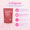 Fit Colágeno Astaxantina Vitamina Liposomal Porciones 360g Polvo Azúcar Sabor