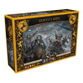 CMON, A Song of Ice & Fire - Men of the Queen Expansion, Tabletop, 2 Players, Ages 14+, 45+ Minutes, German, Multilingual, Multicoloured, Colourful, 6th Baratheon Expansion