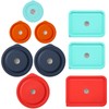 Replacement Lids for Pyrex 7202-PC 1Cup, 7200-PC 2Cup, 7201-PC 4Cup,