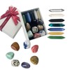 14 Pieces Chakra Stone Set Crystals Healing Stones Set in