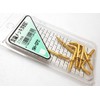 Wake Sangyo SH-072 Brass Plated Western Folding Nails, Gold, 0.8