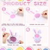 VioraWhite 24 Set Easter Crafts Bunny Pom Pom Crafts Bunny