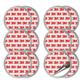 ELRO FM7000 Rauchmelder Magnet Montageset-6 Stück