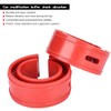CGEAMDY 2 pieces car rubber shock absorber, rubber buffer car