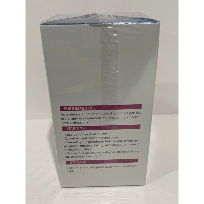 D F P Booty Gummies Enhanced Supplement with Multivitamins -