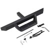 KUAFU Universal Hitch Step w/Led Brake Light Fit 2" Receiver