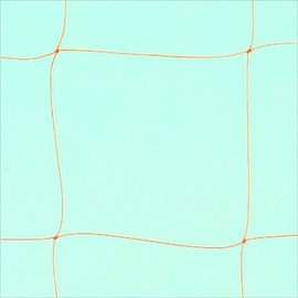Dio Bird Netting 1.2 inches (30 mm) Eyes, Orange, 66.9 sq ft (20 tsubo), 2.8 x 29.4 ft (