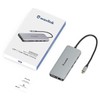 WAVLINK USB Type-C 12-in1 Mini Docking Station HDMI Adapter 4K