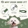 Pawhuggies Olive Green 4 FT Dog Leash for Medium Dogs