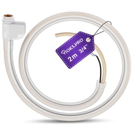 Vioks.pro Inlet Hose with Aquastop Water Hose 1.68 m Replacement for Bosch 00668113 668113 Aquastop Dishwasher Hose 3/4 Inch & Bosch Dishwasher Replacement Parts Siemens Dishwasher iQ300