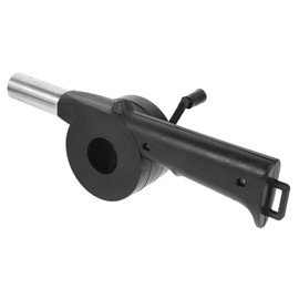 Levemolo Hand Crank Air Blower for Bbq Efficient Outdoor Blower for Camping and Lightweight and Durable for Quick Ignition