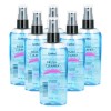 Sanitizador Y Limpiador De Brochas 120 Ml - 6 Piezas