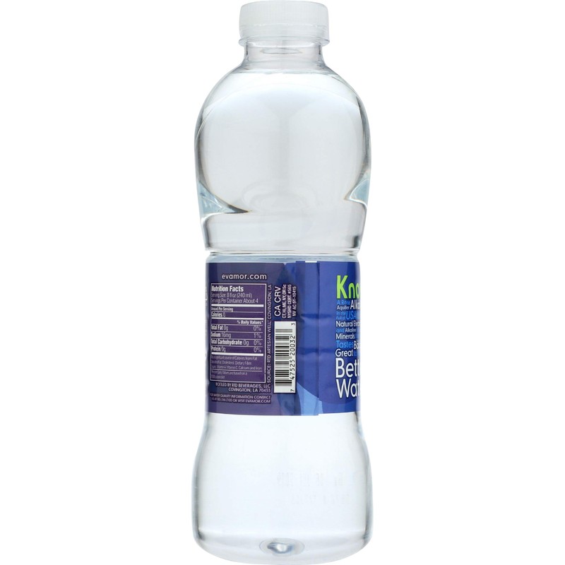 EVAMOR Artesian Water, 32 Fl Oz (Pack of 12)