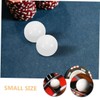 FELTECHELECTR 3pcs Roulette Wheel Replacement Beads Precision Resin Balls for