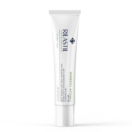 Rilastil Acnestil Active Cream Treatment for Combination Skin Blemishes, Oily and Acne Prone Skin, UVA and UVB Protection, 40 ml