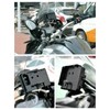 GPS Navigation Bracket 0.5in Crossbar Holder Replacement for R1200GS R1250GS/ADV