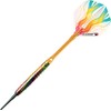 Elkadart Rainbow 90% Tungsten Soft Tip Darts with Storage/Travel Case,