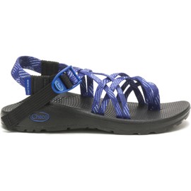 Chaco Women's ZX/2 Cloud Outdoor Sandal, Overhaul Blue, 7